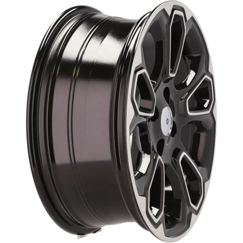 Alu kola pro Ford B1136 7x17 4x108 ET37.5 65.1 Black Polished | Wheelsup.cz