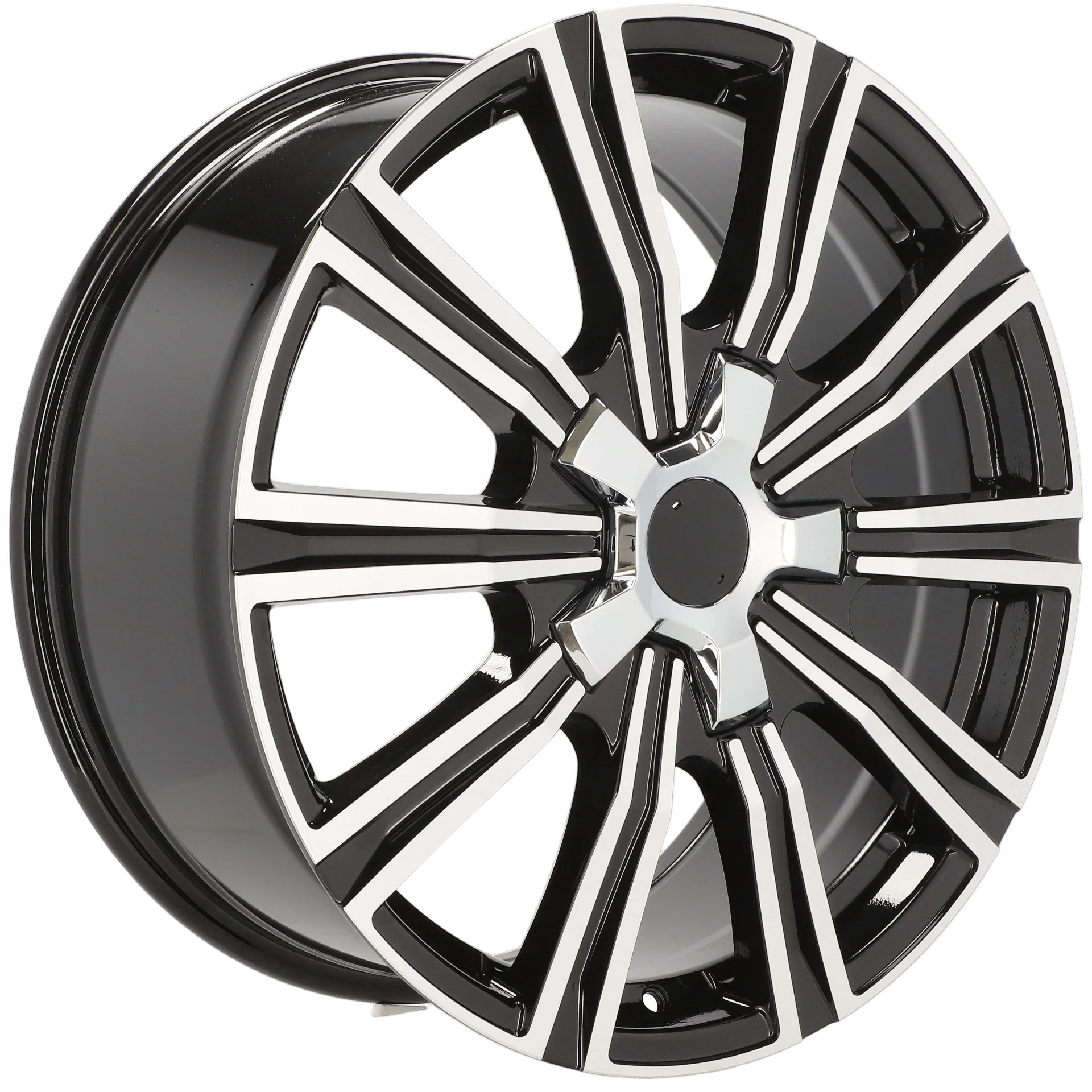 Alu kola pro Toyota B1149 8x18 5x150 ET50 110.1 Black Polished | Wheelsup.cz