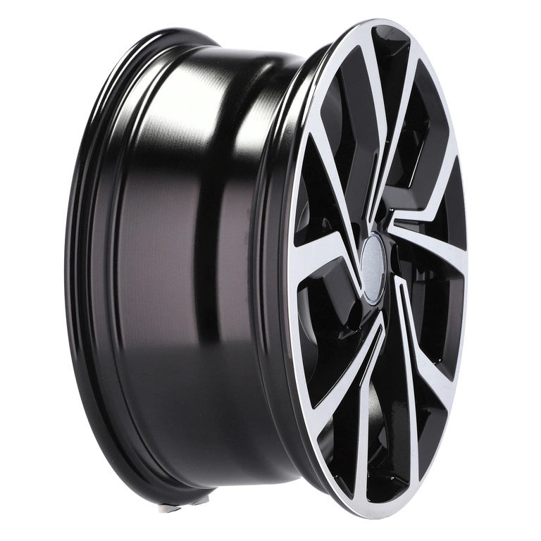 Alu kola pro Volkswagen B1154 8x19 5x112 ET45 57.1 Black Polished | Wheelsup.cz