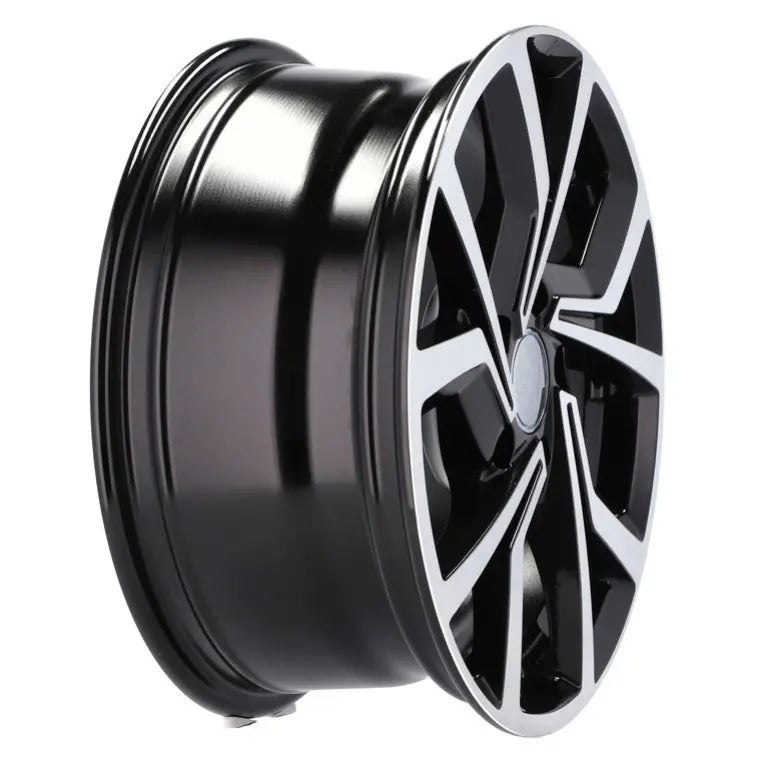 Alu kola pro Volkswagen B1154 7.5x17 5x112 ET45 57.1 Black Polished | Wheelsup.cz