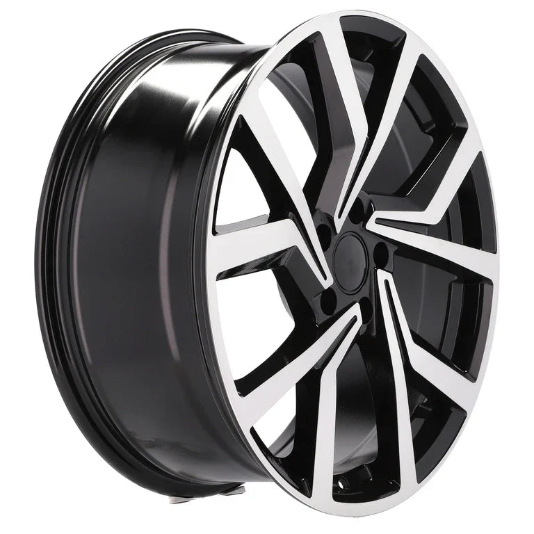 Alu kola pro Volkswagen B1154 6x15 5x112 ET38 57.1 Black Polished | Wheelsup.cz