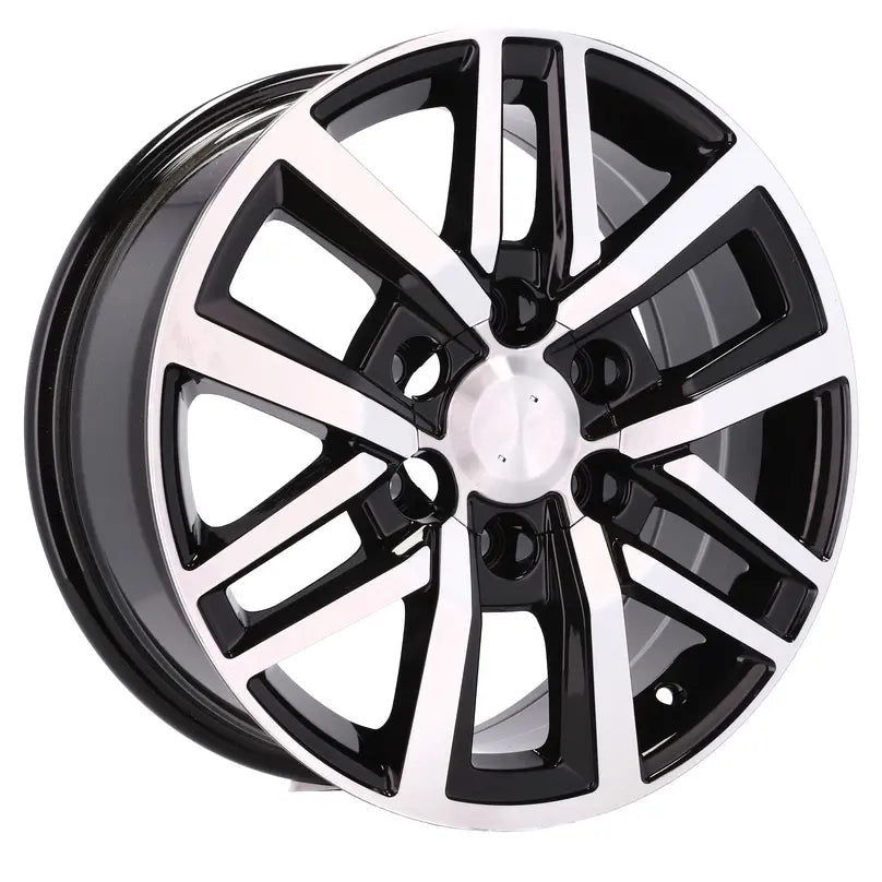 Alu kola pro Toyota B1155 7.5x18 6x139.7 ET30 106.1 Black Polished