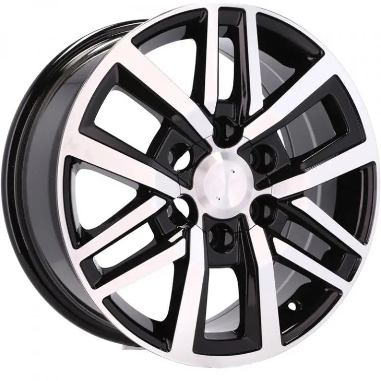 Alu kola pro Toyota B1155 7.5x18 6x139.7 ET30 106.1 Black Polished | Wheelsup.cz