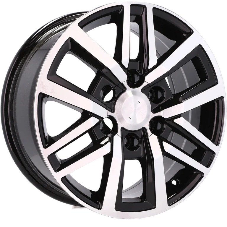 Alu kola pro Toyota B1155 7.5x18 6x139.7 ET30 106.1 Black Polished | Wheelsup.cz