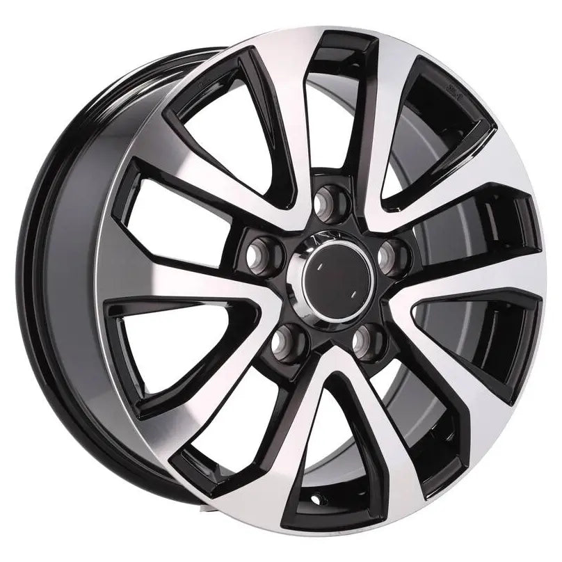 Alu kola pro Toyota B1156 8.5x18 5x150 ET40 110.1 Black Polished | Wheelsup.cz