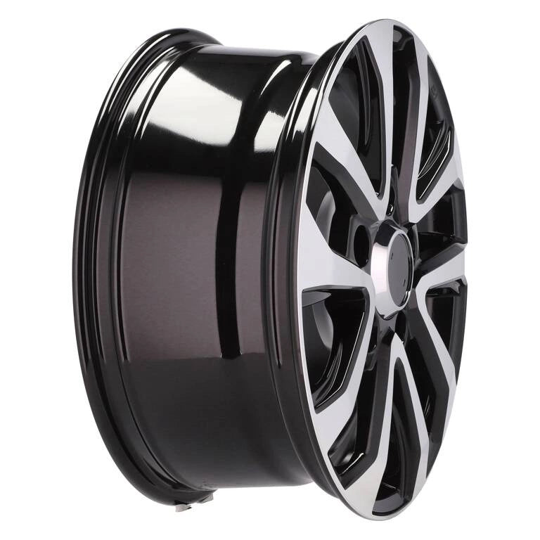 Alu kola pro Toyota B1156 8.5x18 5x150 ET40 110.1 Black Polished | Wheelsup.cz