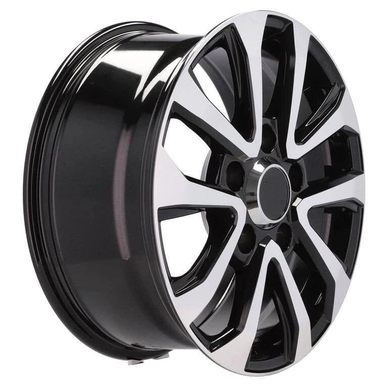Alu kola pro Toyota B1156 8.5x18 5x150 ET40 110.1 Black Polished | Wheelsup.cz