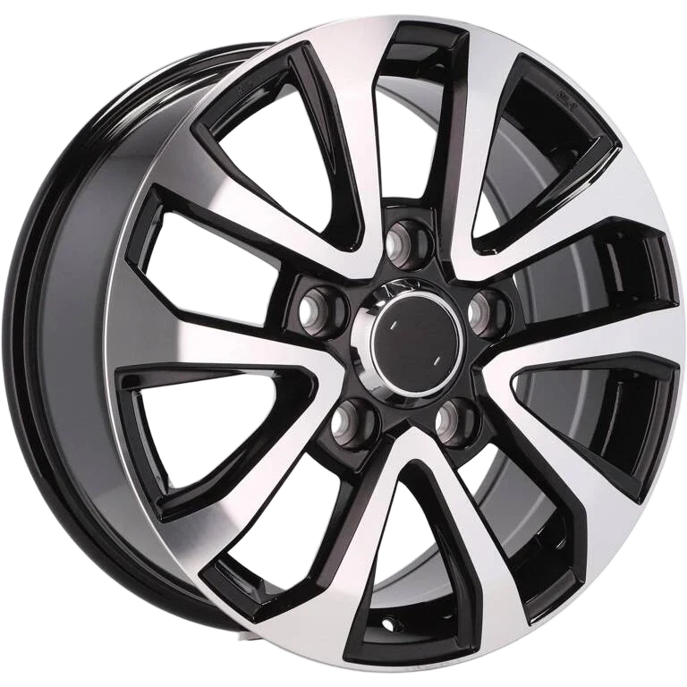 Alu kola pro Toyota B1156 8.5x18 5x150 ET40 110.1 Black Polished | Wheelsup.cz