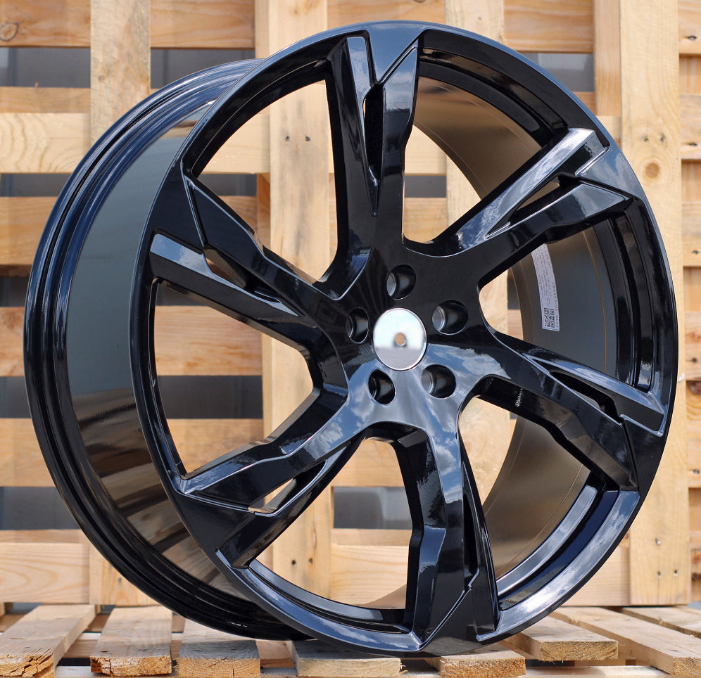 Alu kola Racing Line B1175 9x22 5x108 ET45 černá, Volvo WheelsUp