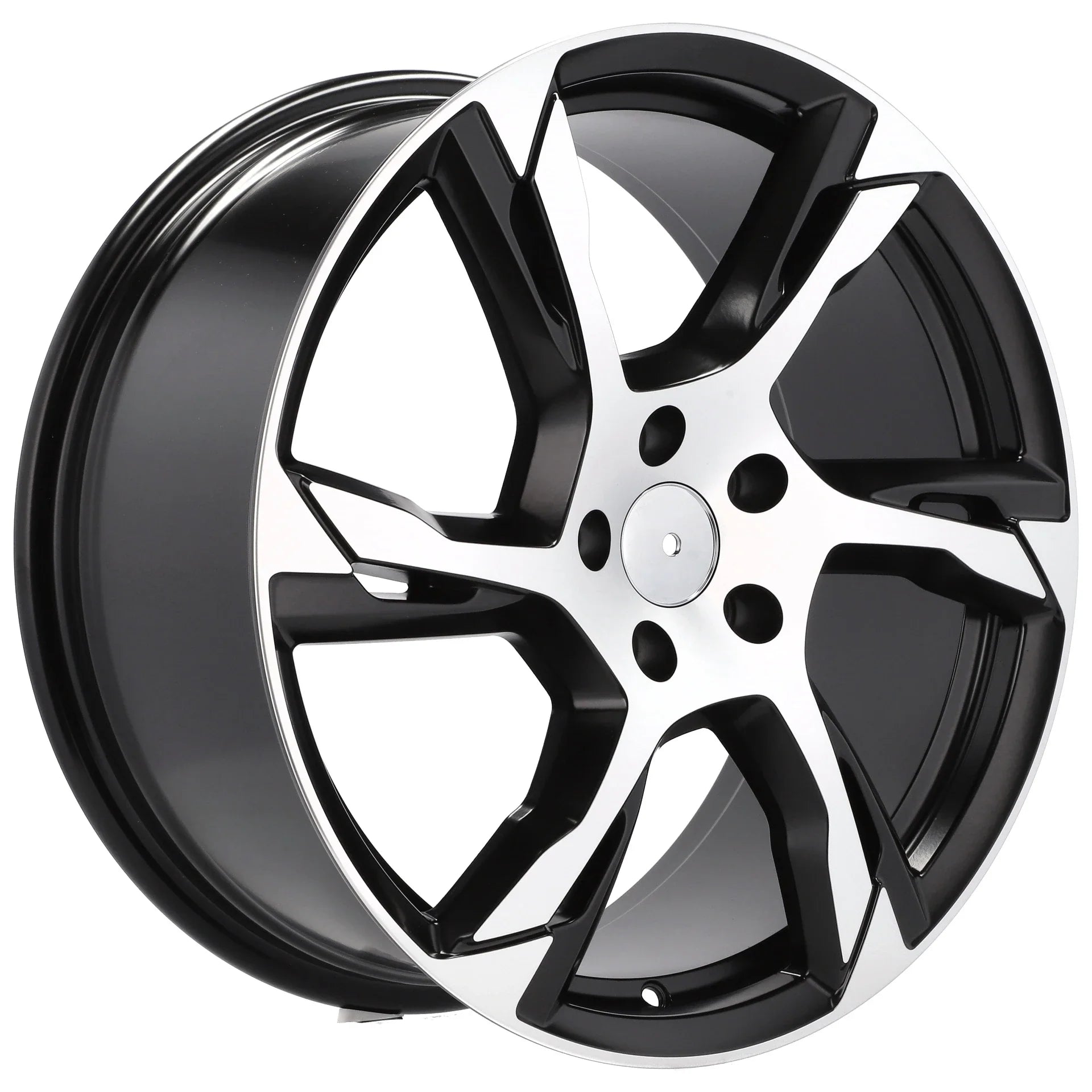 Alu kola pro Volvo B1175 8.5x20 5x108 ET42.5 63.4 Black Polished | Wheelsup.cz