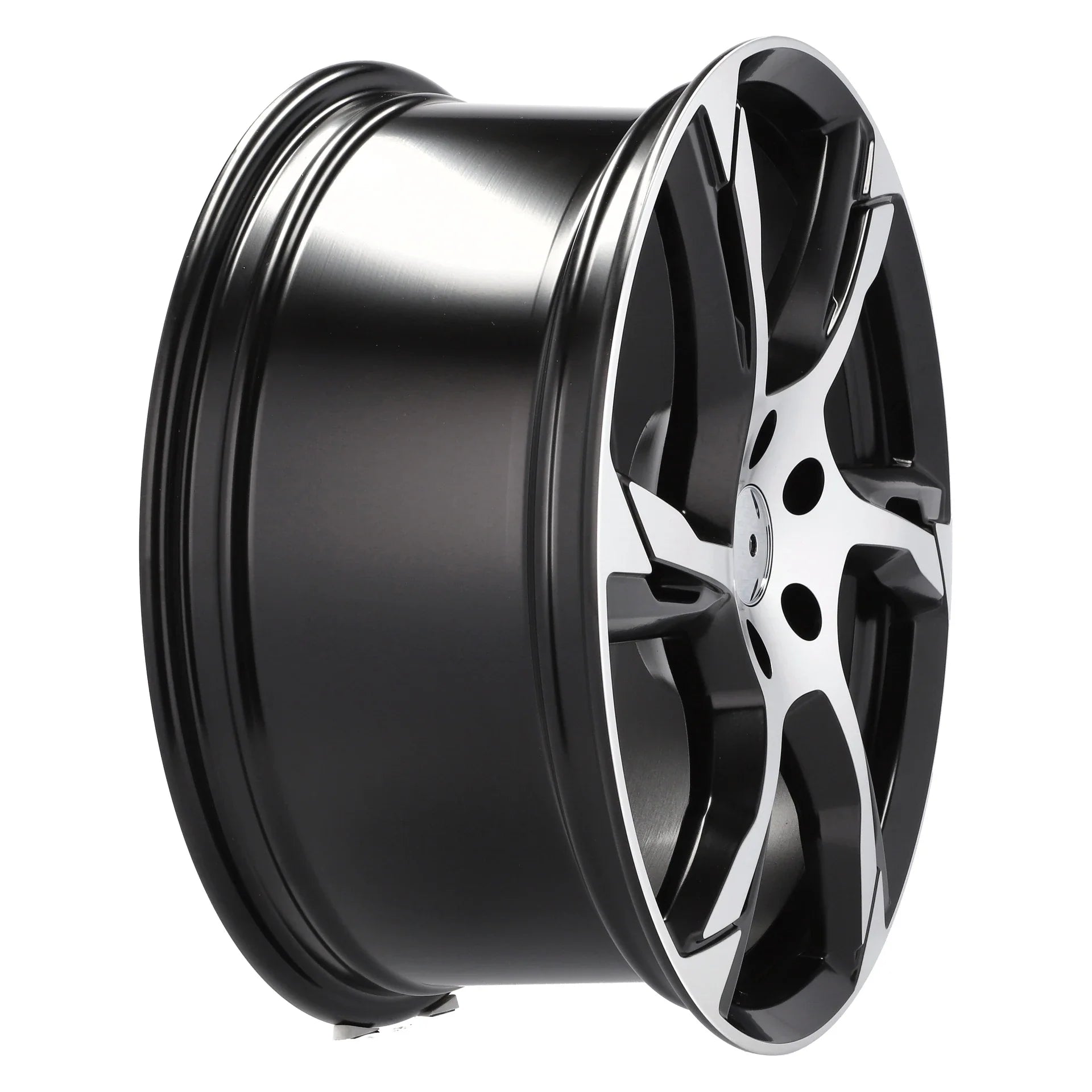 Alu kola pro Volvo B1175 8.5x20 5x108 ET42.5 63.4 Black Polished | Wheelsup.cz
