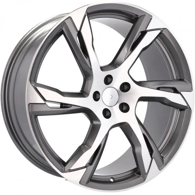 Alu kola pro Volvo B1175 9x21 5x108 ET38.5 63.4 Grey Polished