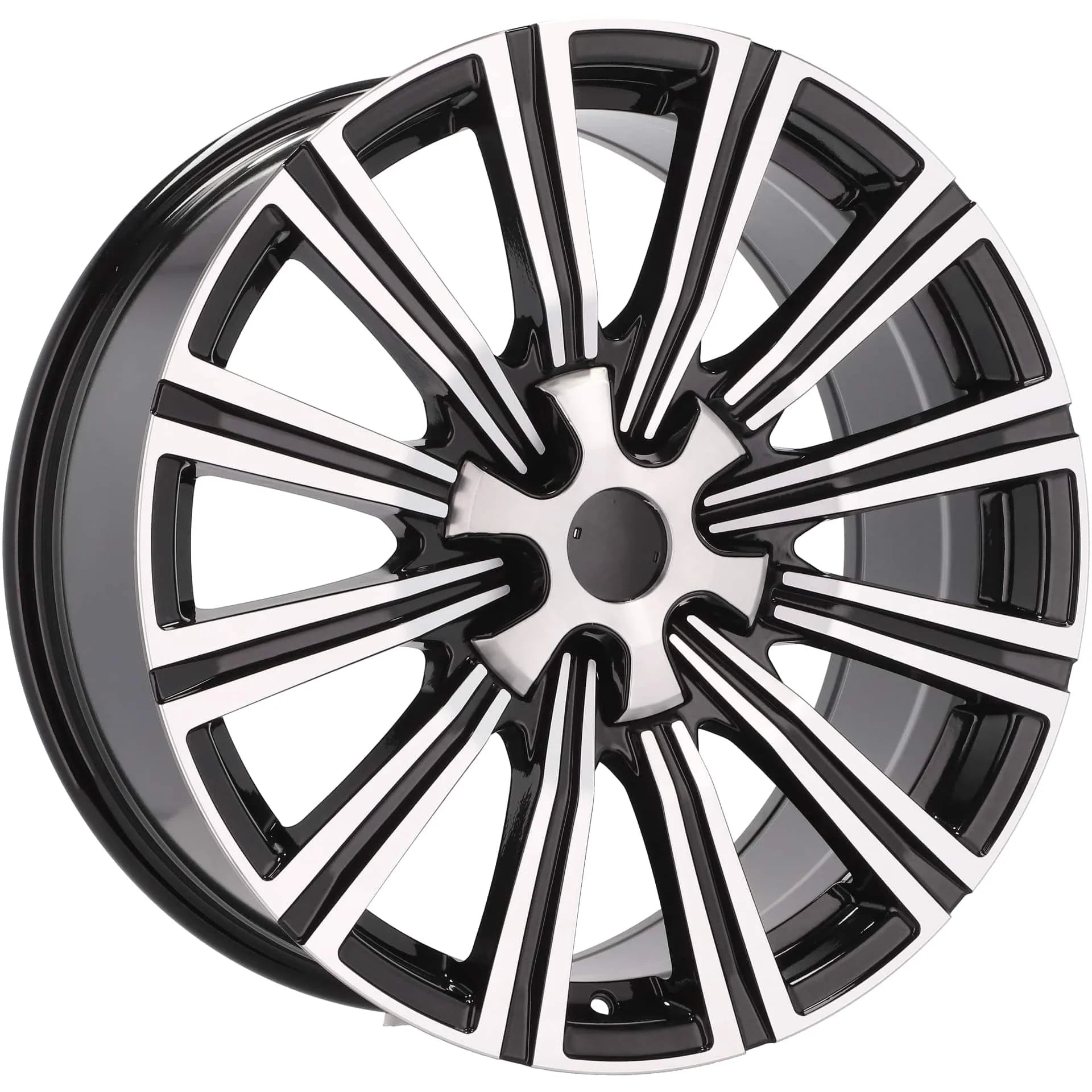 Alu kola pro Toyota B1222 8.5x20 6x139.7 ET25 106.1 Black Polished | Wheelsup.cz