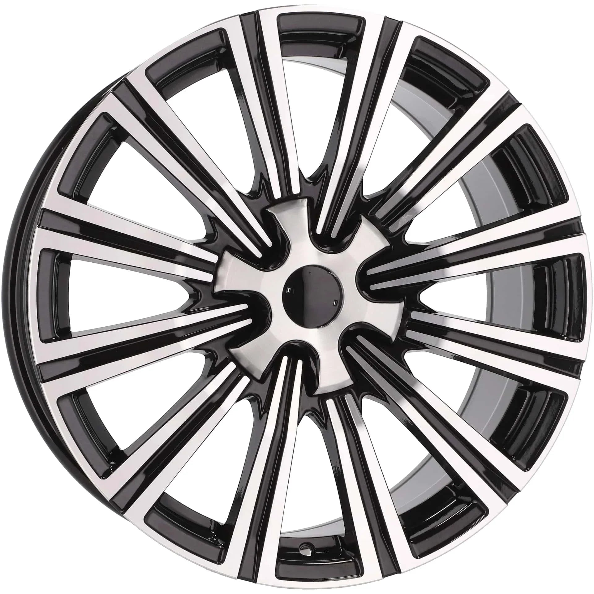 Alu kola pro Toyota B1222 8.5x20 6x139.7 ET25 106.1 Black Polished | Wheelsup.cz