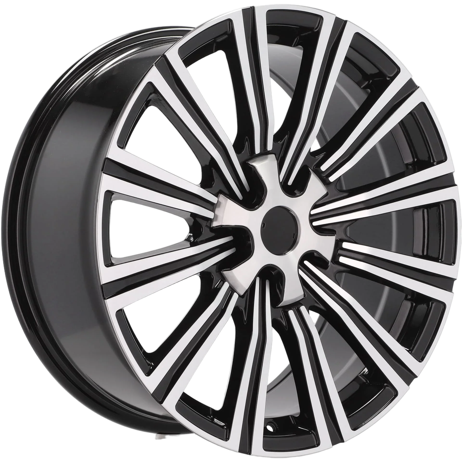 Alu kola pro Toyota B1222 8.5x20 6x139.7 ET25 106.1 Black Polished | Wheelsup.cz