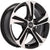 Alu kola Racing Line B1242 6x15 5x114.3 ET40 67.1 Black Polished
