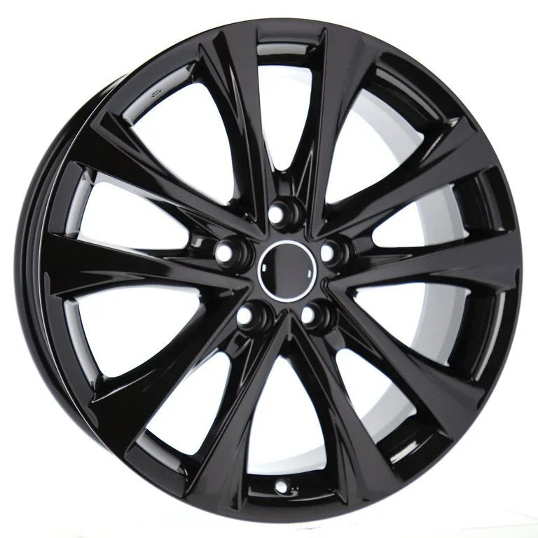 Alu kola pro Toyota B1255 7.5x18 5x114.3 ET45 60.1 Black | Wheelsup.cz