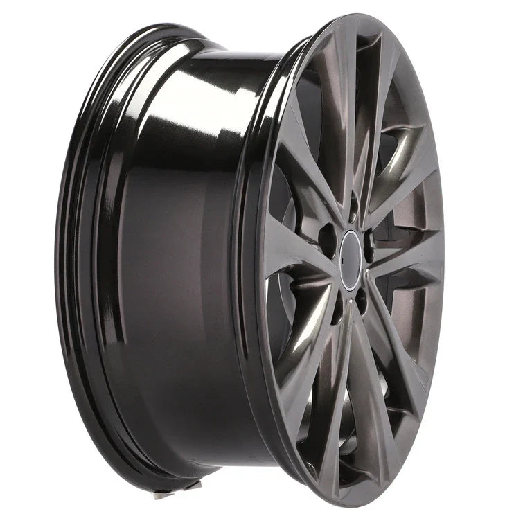 Alu kola pro Toyota B1255 7.5x18 5x114.3 ET45 60.1 Hyper Black | Wheelsup.cz