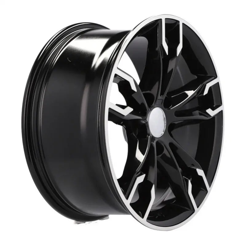Alu kola pro BMW B1257 8x18 5x112 ET27 66.6 Black Polished | Wheelsup.cz