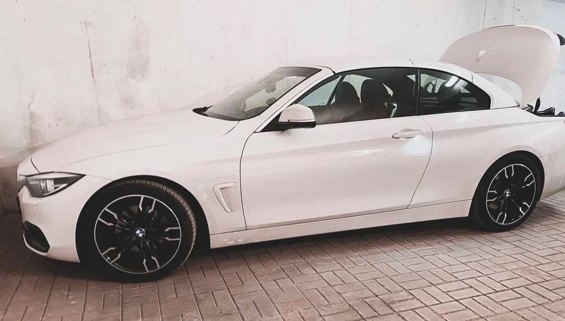 Alu kola pro BMW B1257 8x18 5x112 ET27 66.6 Black Polished | Wheelsup.cz