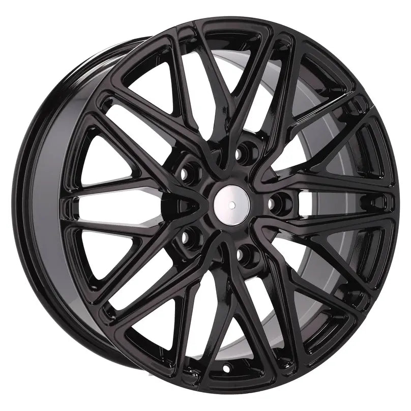 Alu kola pro Ford B1262 8x18 5x160 ET50 65.1 Black | Wheelsup.cz
