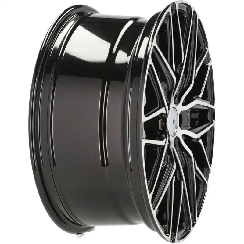 Alu kola pro Volkswagen B1262 8x18 5x120 ET50 65.1 Black Polished | Wheelsup.cz