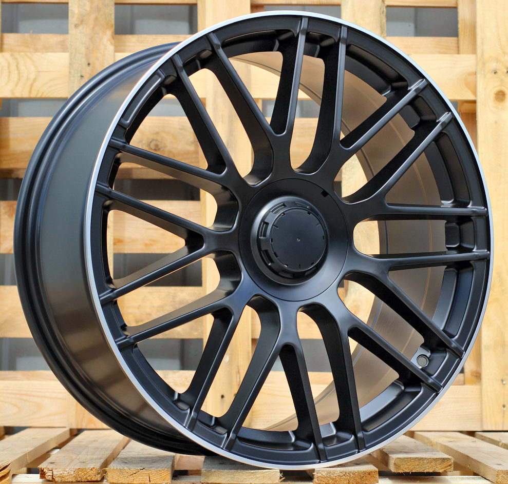 Alu kola pro Mercedes B1268 8x18 5x112 ET45 66.6 černá