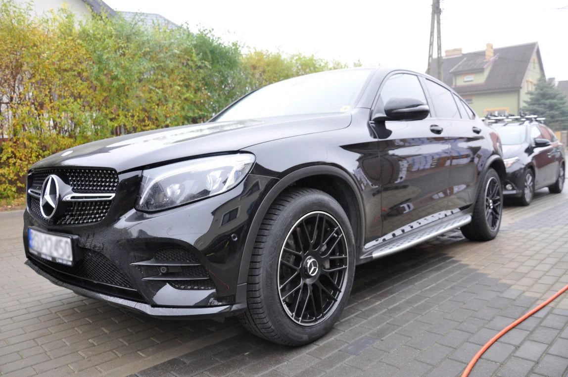 Alu kola pro Mercedes B1268 9x19 5x112 ET52 66.6 Black Half Matt & Polished Lip | Wheelsup.cz