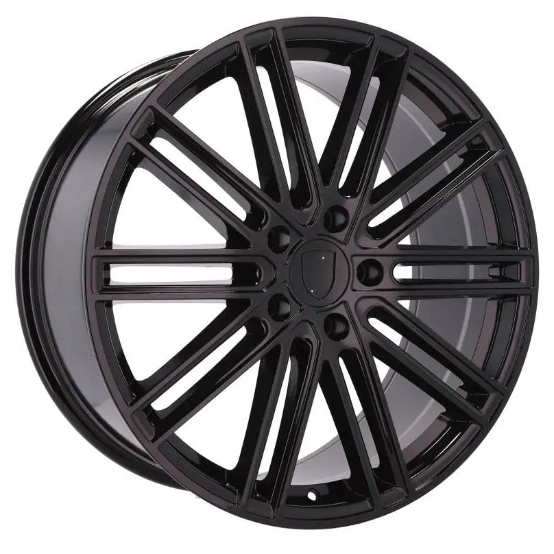 Alu kola pro Porsche B1271 11.5x21 5x130 ET69 71.6 Black