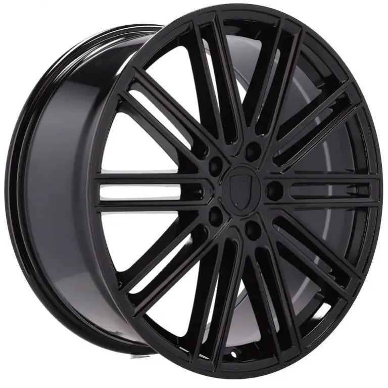 Alu kola pro Porsche B1271 9.5x21 5x130 ET61 71.6 Black | Wheelsup.cz