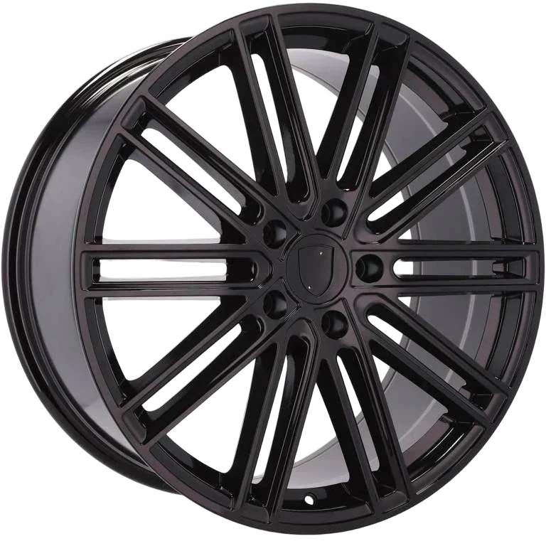Alu kola pro Porsche B1271 11.5x21 5x130 ET69 71.6 Black | Wheelsup.cz