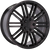 Alu kola pro Porsche B1271 9.5x21 5x130 ET61 71.6 Black