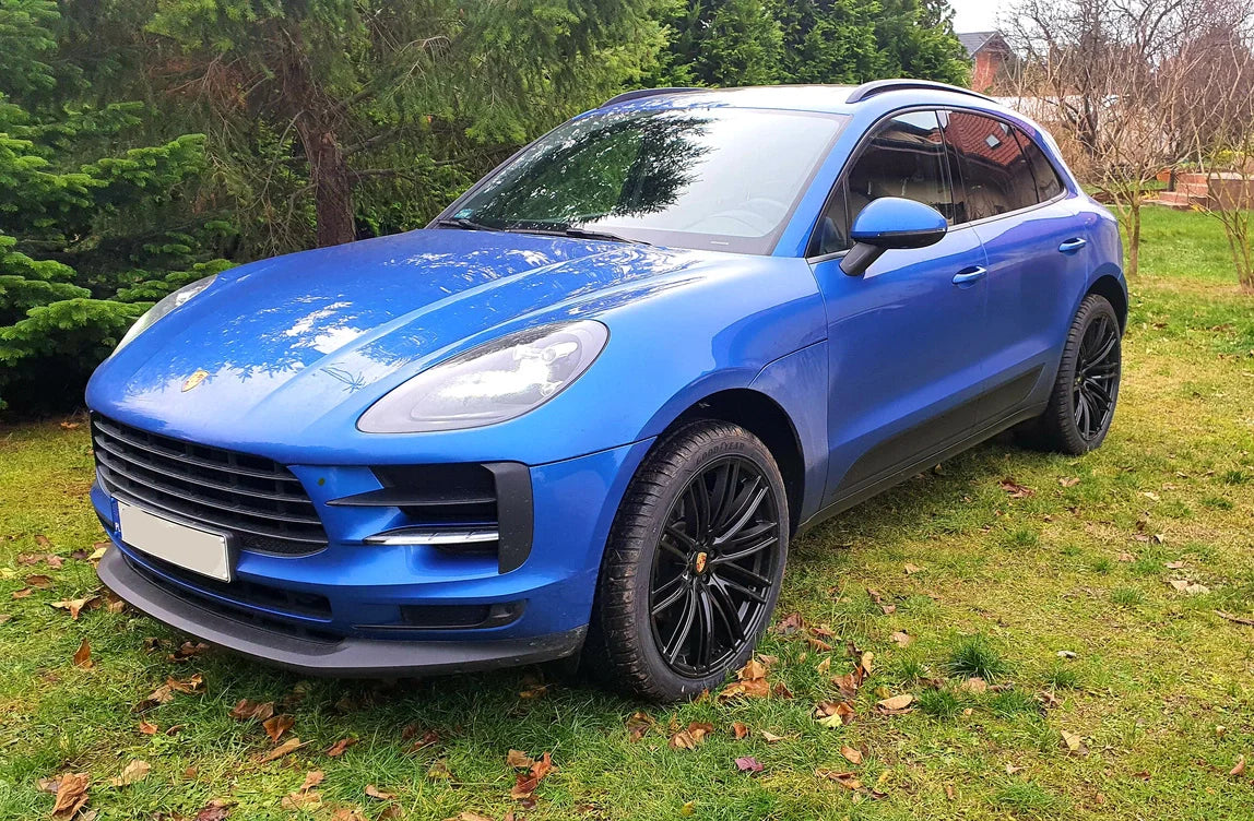 Alu kola Racing Line B1274 10x22 5x130 ET50 černá, Porsche WheelsUp