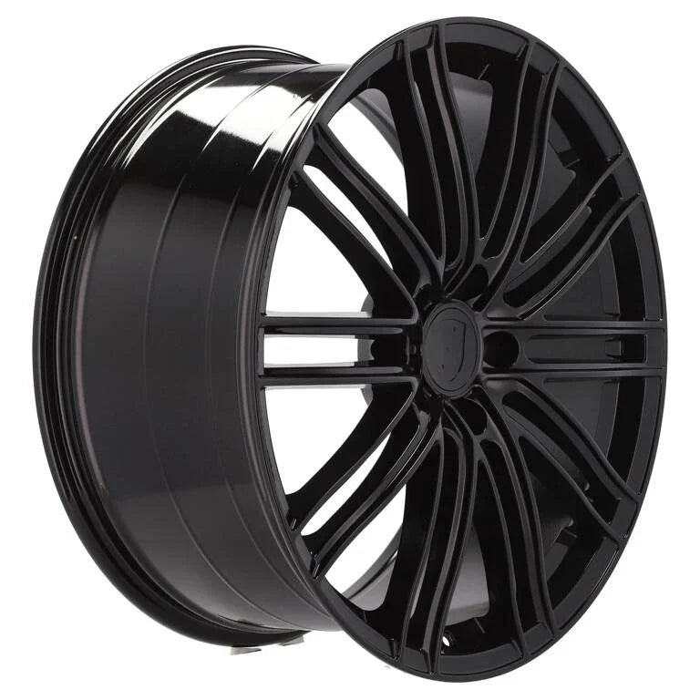Alu kola pro Porsche B1274 10x21 5x112 ET19 66.6 Black