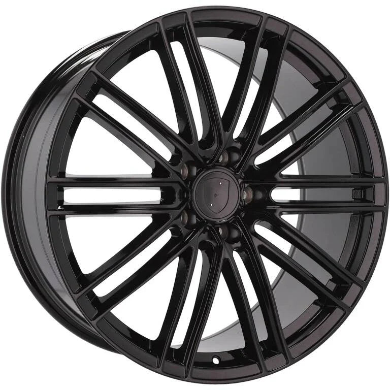 Alu kola pro Porsche B1274 9x21 5x112 ET26 66.6 Black | Wheelsup.cz