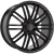 Alu kola pro Porsche B1274 9x21 5x112 ET26 66.6 Black
