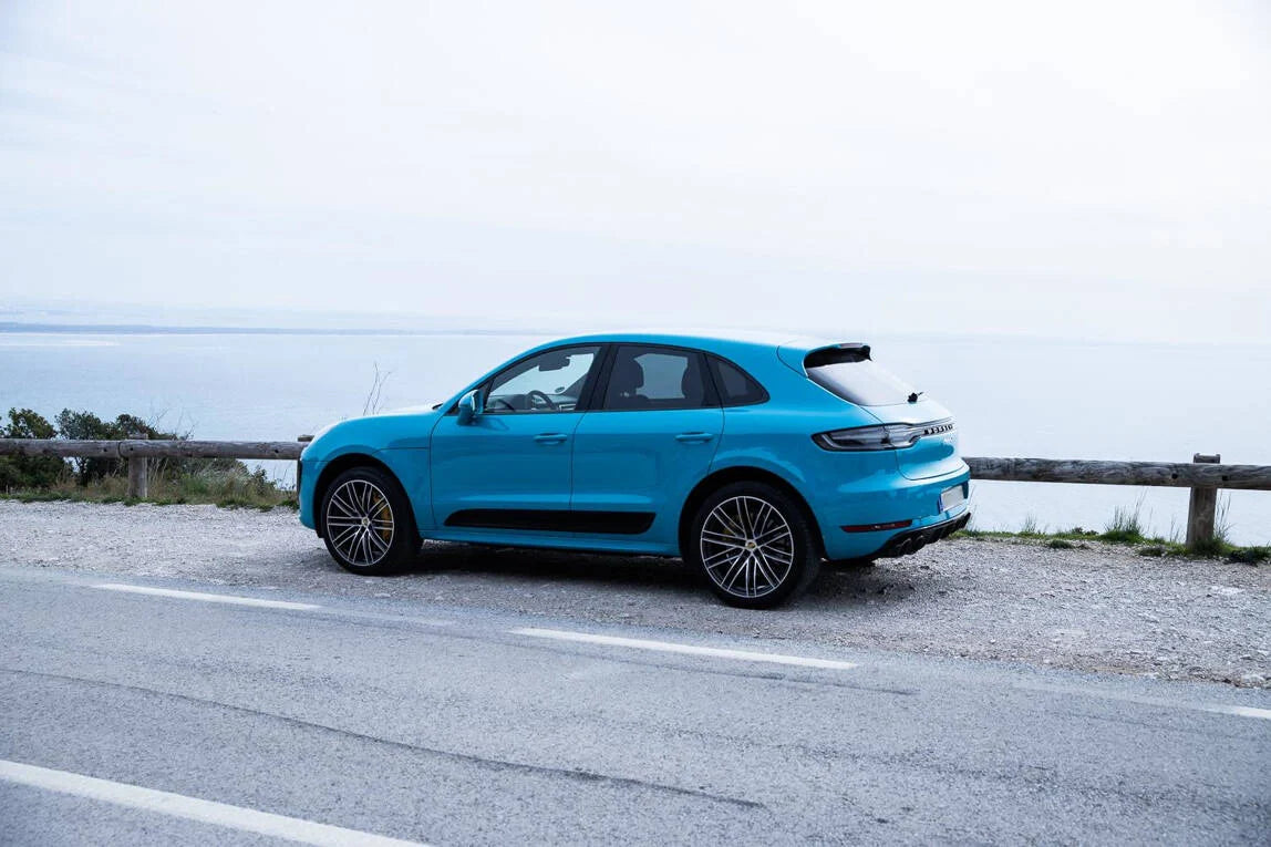 Alu kola pro Porsche B1274 9x21 5x112 ET26 66.6 Black Polished | Wheelsup.cz