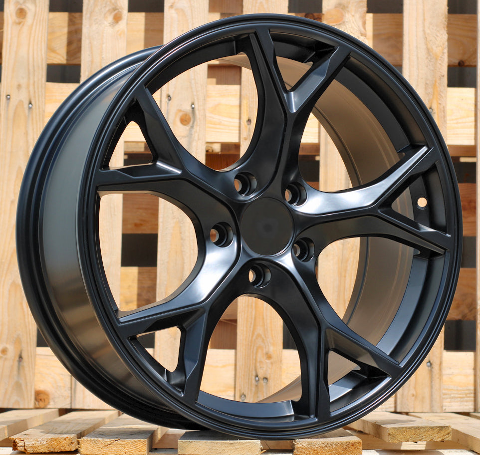 Alu kola Racing Line B1314 8x18 5x114.3 ET41 černá, BMW WheelsUp