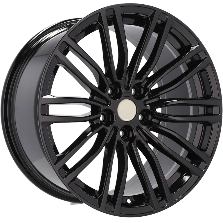 Alu kola pro BMW B1318 8.5x19 5x120 ET33 72.6 Black | Wheelsup.cz