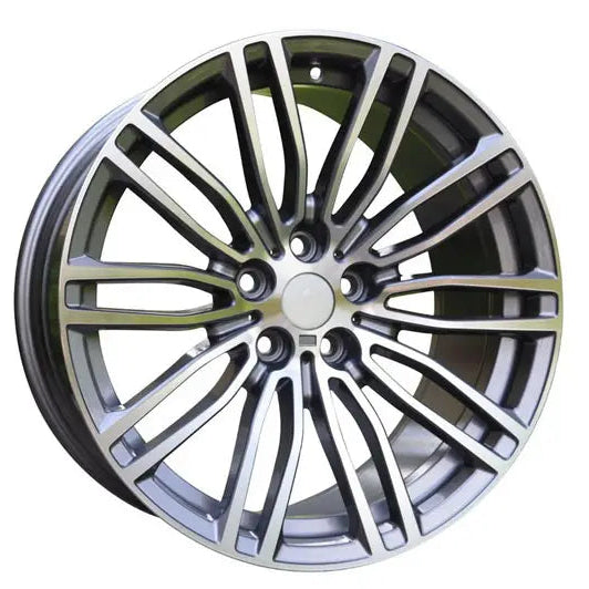 Alu kola pro BMW B1318 8.5x19 5x120 ET33 72.6 Grey Polished | Wheelsup.cz