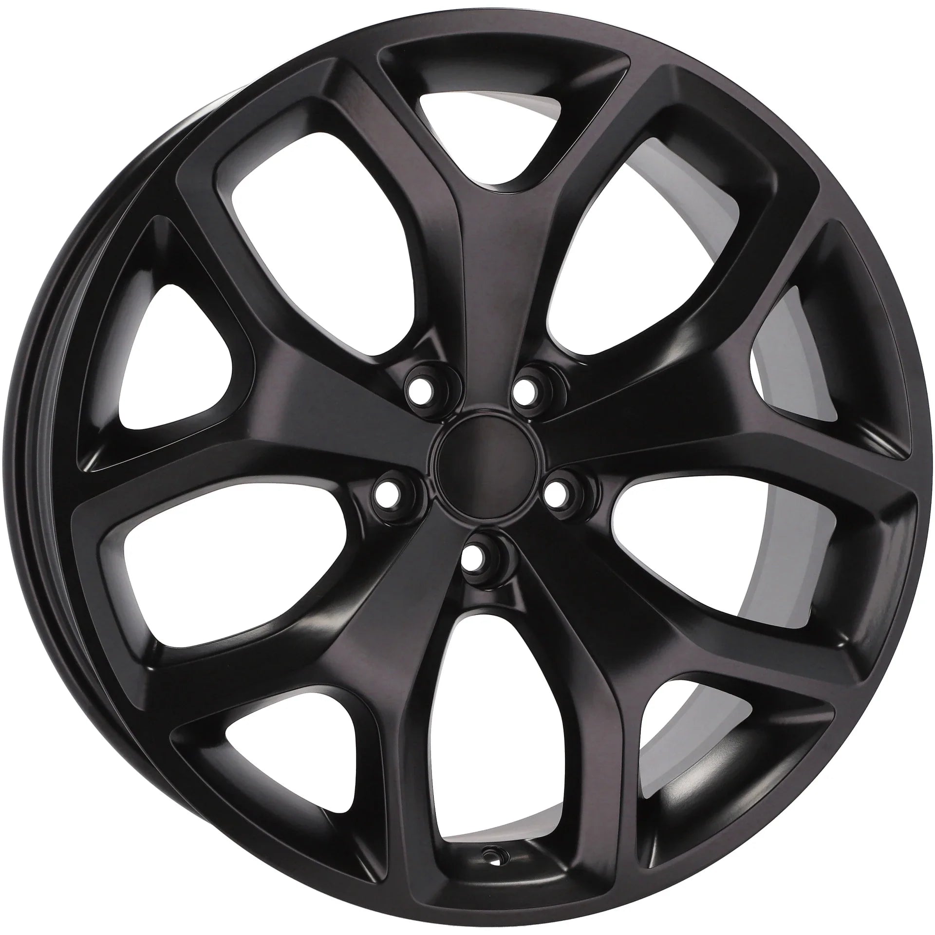 Alu kola pro Dodge B1319 8x20 5x115 ET24 71.6 Black Half Matt | Wheelsup.cz