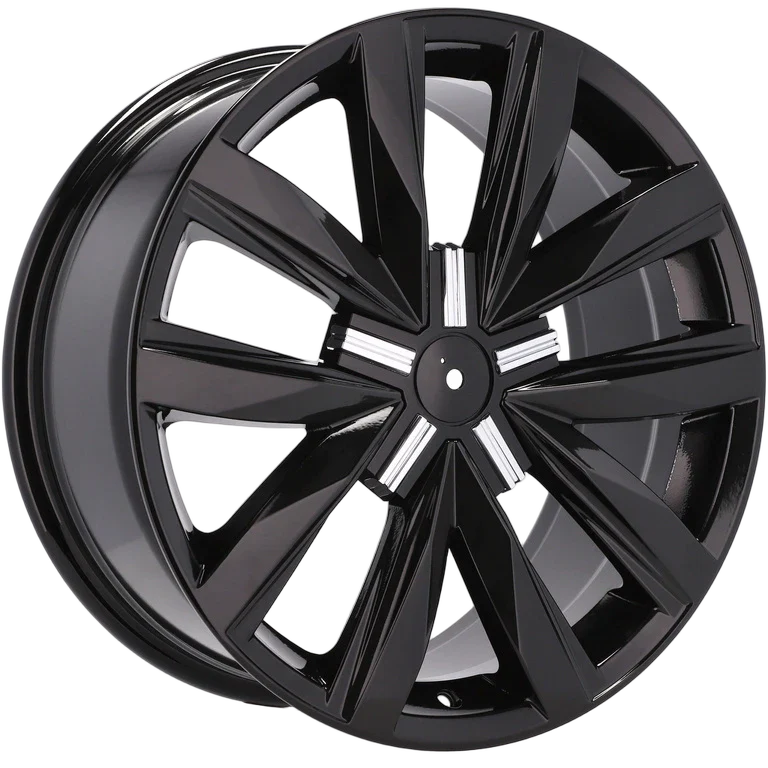 Alu kola pro Volkswagen B1351 8x18 5x120 ET50 65.1 Black | Wheelsup.cz