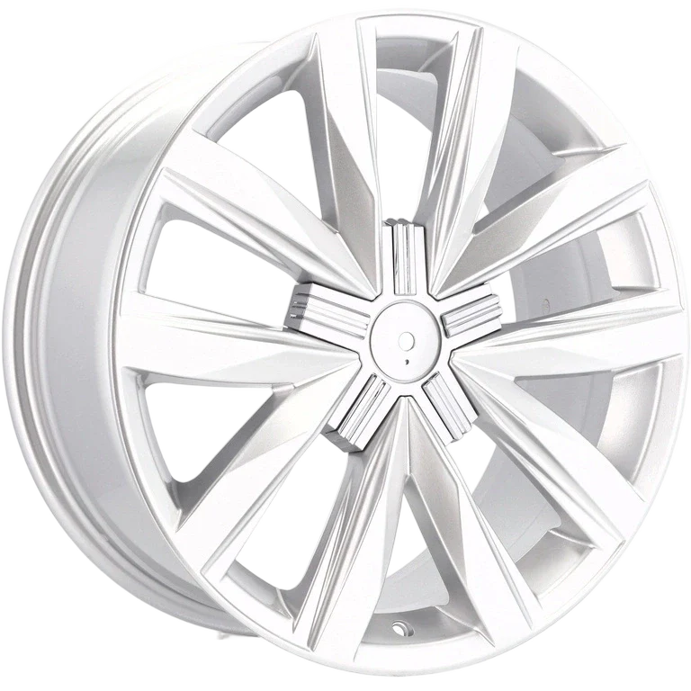Alu kola pro Volkswagen B1351 8x18 5x120 ET50 65.1 Silver Shining | Wheelsup.cz