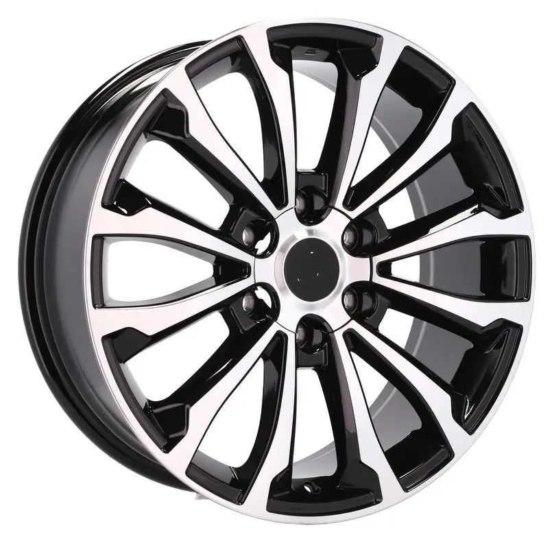 Alu kola pro Toyota B1353 7.5x17 6x139.7 ET25 106.1 Black Polished