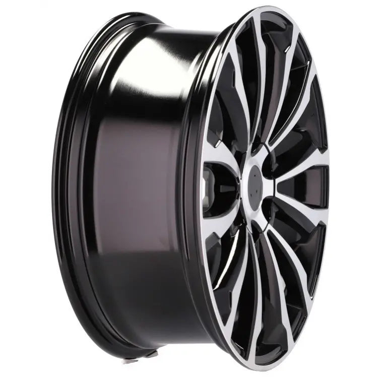 Alu kola pro Offroad B1353 7.5x18 6x139.7 ET25 106.1 Black Polished | Wheelsup.cz
