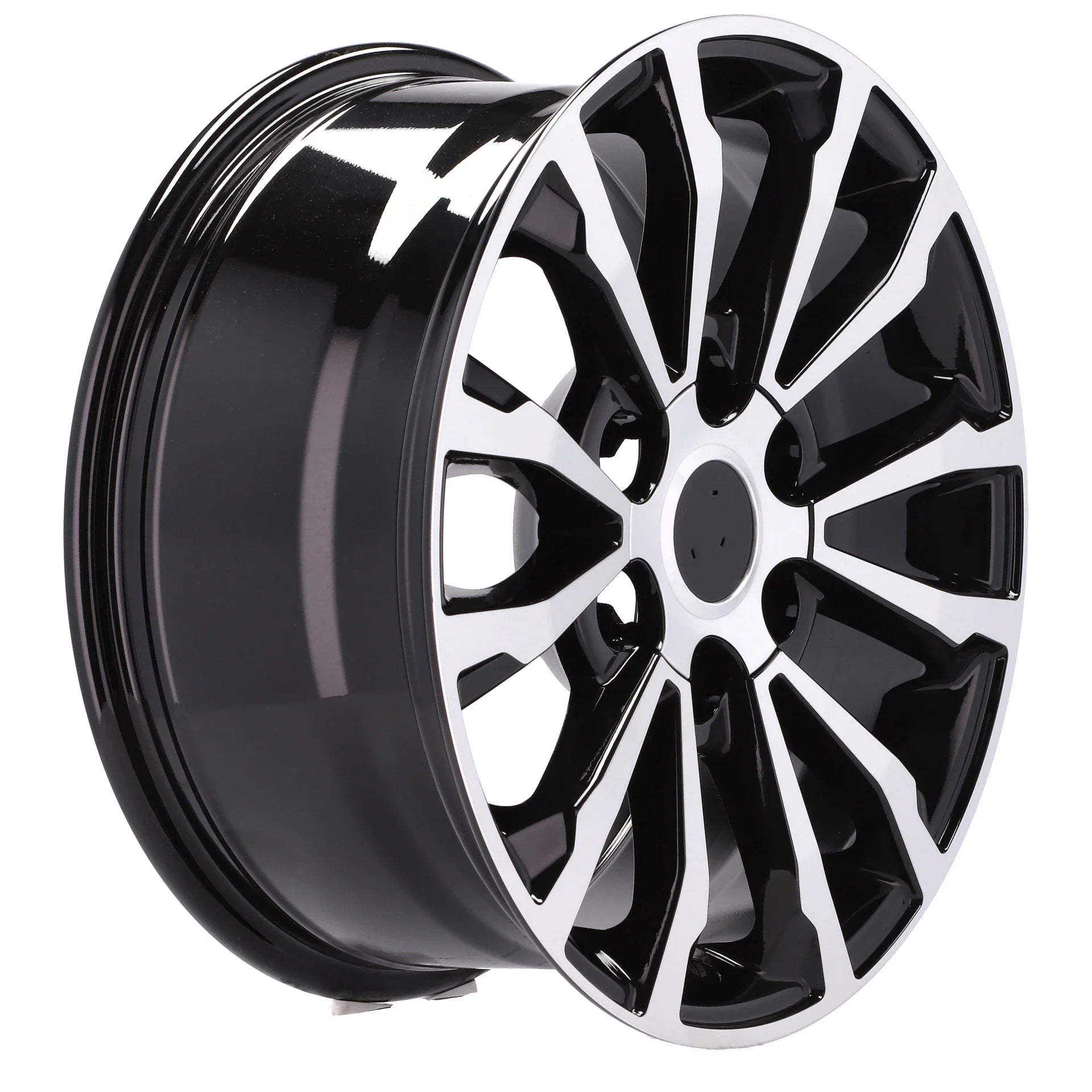 Alu kola pro Offroad B1353 8.5x20 6x139.7 ET25 106.1 Black Polished | Wheelsup.cz