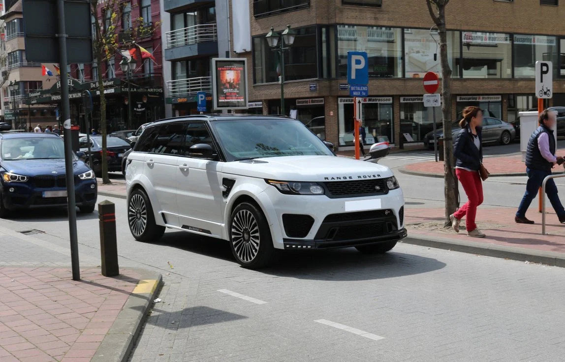 Alu kola pro Land Rover B1365 9.5x21 5x108 ET45 63.4 Black Polished | Wheelsup.cz