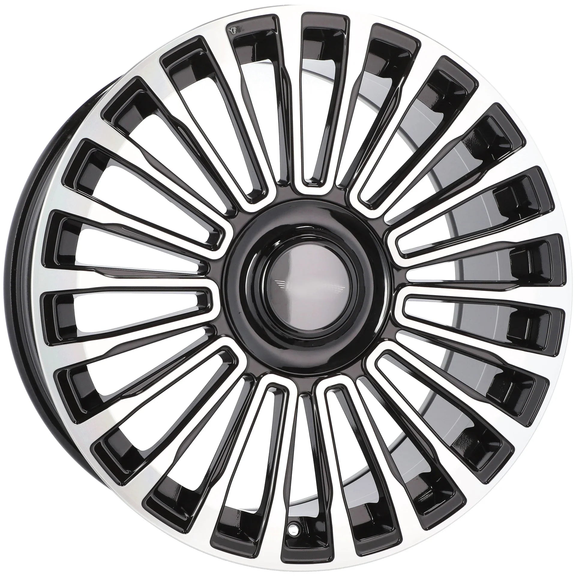 Alu kola pro Land Rover B1365 9.5x22 5x120 ET45 72.6 Black Polished | Wheelsup.cz