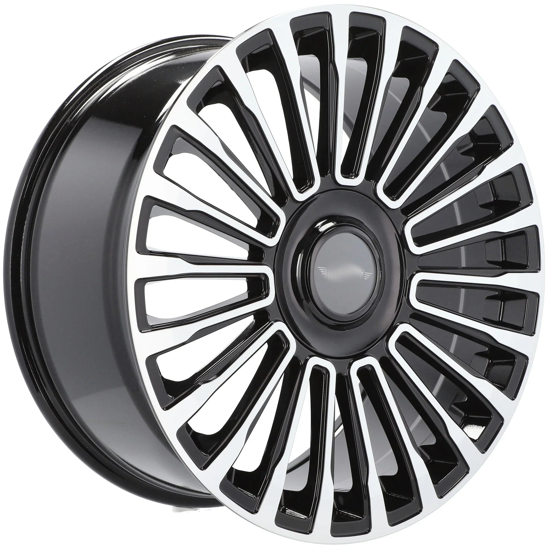 Alu kola pro Land Rover B1365 9x22 5x108 ET45 63.4 Black Polished | Wheelsup.cz