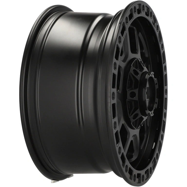 Alu kola Racing Line B1375 8x17 5x120 ET30 71.6 Black Half Matt | Wheelsup.cz